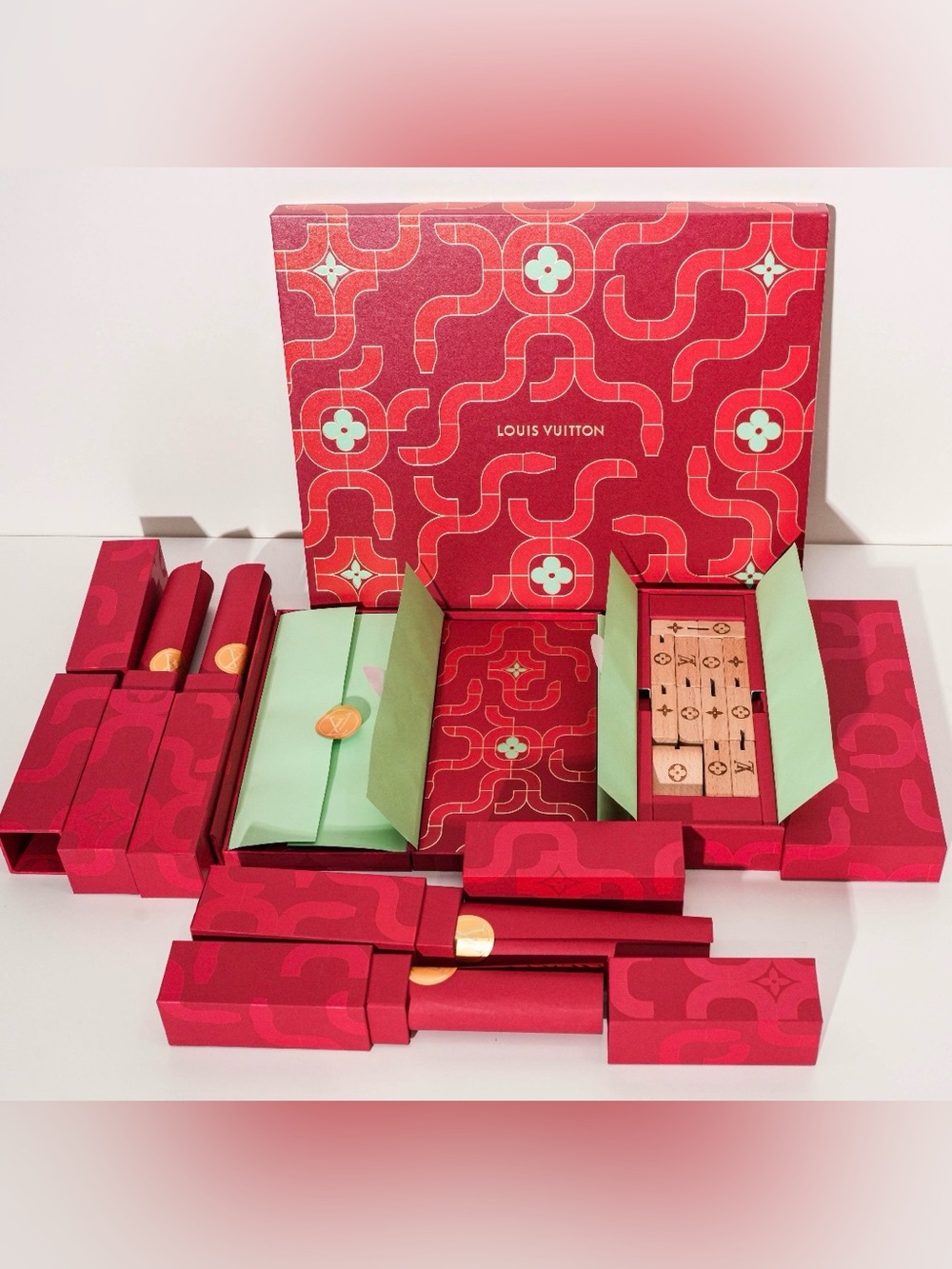 Louis Vuitton Complete 2025 Lunar New Year VIP Gift Set Year of Snake
